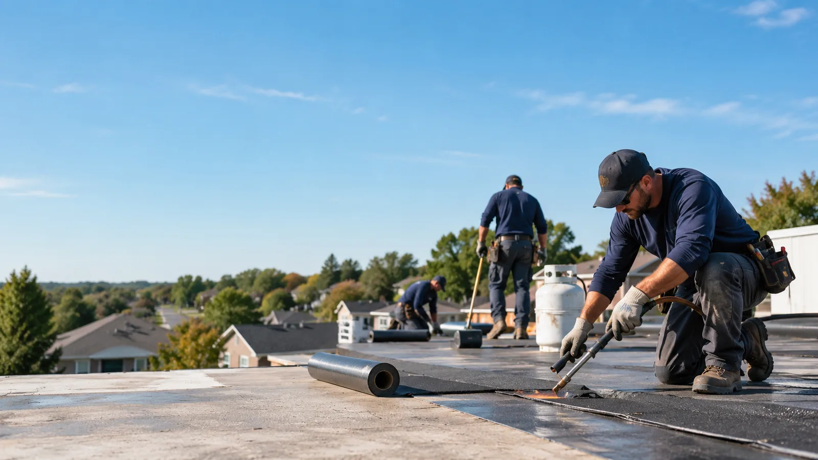 Flat Roof Leak Repair providers in Dover, PA