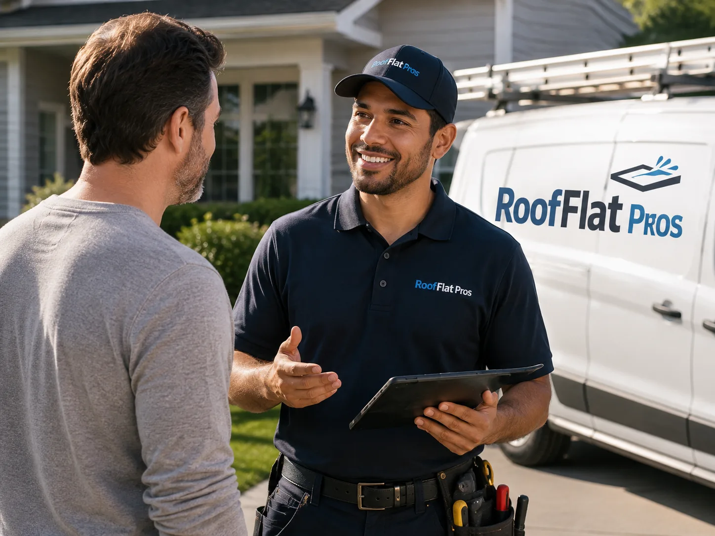 Flat Roof Leak Repair Dover, PA common questions